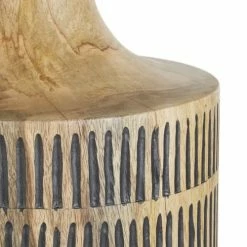 Maisons Du Monde Lampes à Poser Lampe En Bois De Manguier Gravé Et Abat-jour En Coton Noir H75 6 Maisons Du Monde Lampes à Poser Lampe En Bois De Manguier Gravé Et Abat-jour En Coton Noir H75 -Luminaires Soldes 2022 lampe en bois de manguier grave et abat jour en coton noir h75 1000 7 18 227076 4