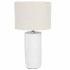 Maisons Du Monde Lampes à Poser Lampe En Céramique Blanche Et Abat-jour En Coton Beige -Luminaires Soldes 2022 lampe en ceramique blanche et abat jour en coton beige 1000 5 28 227414 1