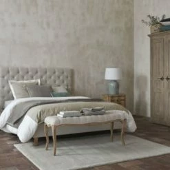 Maisons Du Monde Lampes à Poser Lampe En Céramique Bleue Abat-jour En Lin Blanc -Luminaires Soldes 2022 lampe en ceramique bleue abat jour en lin blanc 1000 8 37 209465 3