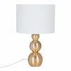 Maisons Du Monde Lampes à Poser Lampe En Céramique Dorée Et Abat-jour En Lin Blanc -Luminaires Soldes 2022 lampe en ceramique doree et abat jour en lin blanc 1000 6 30 227211 1