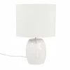 Maisons Du Monde Lampes à Poser Lampe En Céramique Et Abat-jour En Coton Blancs -Luminaires Soldes 2022 lampe en ceramique et abat jour en coton blancs 1000 13 34 222951 1