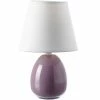 Unimasa Lampes à Poser Lampe En Céramique Parme 24.5 Cm 2 Unimasa Lampes à Poser Lampe En Céramique Parme 24.5 Cm -Luminaires Soldes 2022 lampe en ceramique parme 24 5 cm