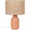 Maisons Du Monde Lampes à Poser Lampe En Céramique Rose Et Abat-jour En Raphia Beige -Luminaires Soldes 2022 lampe en ceramique rose et abat jour en raphia beige 1000 8 8 227927 1