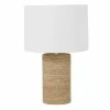 Maisons Du Monde Lampes à Poser Lampe En Corde Et Abat-jour En Lin Blanc H62 -Luminaires Soldes 2022 lampe en corde et abat jour en lin blanc h62 1000 8 28 226635 1