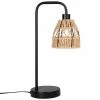 Maisons Du Monde Lampes à Poser Lampe En Corde Tressée Et Métal Noir -Luminaires Soldes 2022 lampe en corde tressee et metal noir 1000 1 37 210121 1