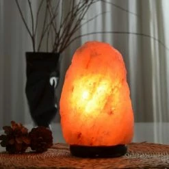 Zen'Arôme Guirlandes Et Décorations Lumineuses Lampe En Cristal De Sel D'Himalaya De 2 à 3 Kg -Luminaires Soldes 2022 lampe en cristal de sel d himalaya de 2 a 3 kg 3