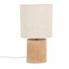 Maisons Du Monde Lampes à Poser Lampe En Eucalyptus Et Abat-jour En Coton écru -Luminaires Soldes 2022 lampe en eucalyptus et abat jour en coton ecru 1000 14 1 216645 1