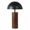 Maisons Du Monde Lampes à Poser Lampe En Hévéa Et Abat-jour En Métal Noir 2 Maisons Du Monde Lampes à Poser Lampe En Hévéa Et Abat-jour En Métal Noir -Luminaires Soldes 2022 lampe en hevea et abat jour en metal noir 1000 14 13 210712 1