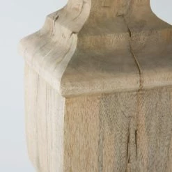 Maisons Du Monde Lampes à Poser Lampe En Manguier Et Abat-jour Gris Anthracite -Luminaires Soldes 2022 lampe en manguier et abat jour gris anthracite 1000 5 31 177315 3