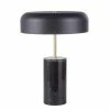 Maisons Du Monde Lampes à Poser Lampe En Marbre, Métal Noir Et Doré H48 -Luminaires Soldes 2022 lampe en marbre metal noir et dore h48 1000 4 30 227498 1