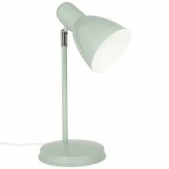 Maisons Du Monde Lampes à Poser Lampe En Métal Bleu Clair -Luminaires Soldes 2022 lampe en metal bleu clair 1000 11 38 224513 4