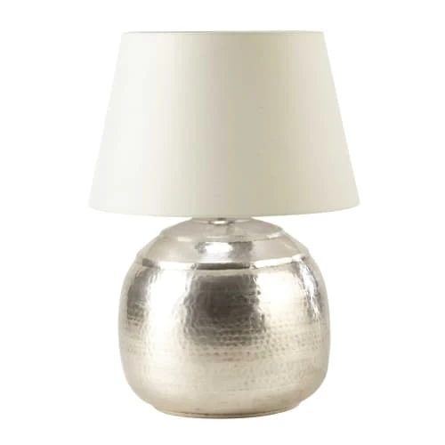 Maisons Du Monde Lampes à Poser Lampe En Métal Ciselé H68 3 Maisons Du Monde Lampes à Poser Lampe En Métal Ciselé H68