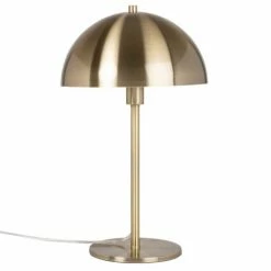 Maisons Du Monde Lampes à Poser Lampe En Métal Doré