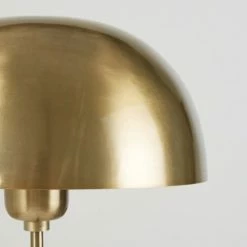 Maisons Du Monde Lampes à Poser Lampe En Métal Doré Et Marbre Blanc -Luminaires Soldes 2022 lampe en metal dore et marbre blanc 1000 2 4 190572 4