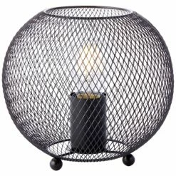 Brilliant Lampes à Poser Lampe En Métal Noir