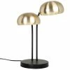 Maisons Du Monde Lampes à Poser Lampe En Métal Noir Et Doré -Luminaires Soldes 2022 lampe en metal noir et dore 1000 12 18 223919 1