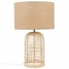 Maisons Du Monde Lampes à Poser Lampe En Rotin Tressé Et Abat-jour En Lin Beige -Luminaires Soldes 2022 lampe en rotin tresse et abat jour en lin beige 1000 10 30 211303 1