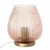 Maisons Du Monde Lampes à Poser Lampe En Verre Et Métal Jaune -Luminaires Soldes 2022 lampe en verre et metal jaune 1000 5 14 227482 1