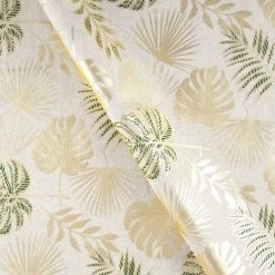 Belamp Appliques Murales Et Spots Lampe équerre Tissu Feuillage Doré Et Cordon Torsadé Or -Luminaires Soldes 2022 lampe equerre tissu feuillage dore et cordon torsade or 3