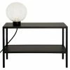Maisons Du Monde Lampes à Poser Lampe étagère En Métal Noir Et Globe En Verre -Luminaires Soldes 2022 lampe etagere en metal noir et globe en verre 1000 0 23 223924 1