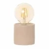 Maisons Du Monde Guirlandes Et Décorations Lumineuses Lampe Globe En Verre Et Argile Rose H16 -Luminaires Soldes 2022 lampe globe en verre et argile rose h16 1000 5 34 210159 1