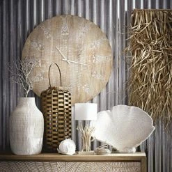 Maisons Du Monde Lampes à Poser Lampe Imitation Bois Flotté Et Abat-jour Blanc -Luminaires Soldes 2022 lampe imitation bois flotte et abat jour blanc 1000 12 26 119131 8