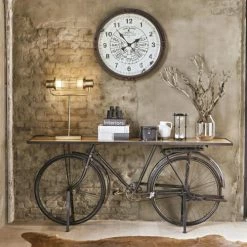 Maisons Du Monde Lampes à Poser Lampe Indus En Métal Doré Effet Vieilli -Luminaires Soldes 2022 lampe indus en metal dore effet vieilli 1000 13 0 202704 3