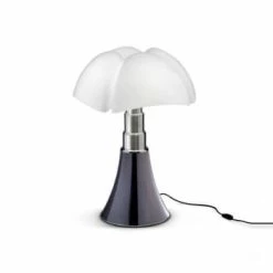 Martinelli Luce Lampes à Poser Lampe LED Cuivrée Avec Variateur H35cm -Luminaires Soldes 2022 lampe led argentee avec variateur h35cm