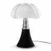 Martinelli Luce Lampes à Poser Lampe LED Bluetooth Pied Télescopique H66-86cm -Luminaires Soldes 2022 lampe led bluetooth pied telescopique h66 86cm 6