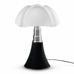 Martinelli Luce Lampes à Poser Lampe LED Bluetooth Pied Télescopique H66-86cm