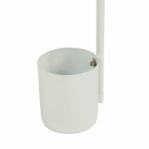 Decoratie Lampes à Poser Lampe Métal Avec Pot Crayons Blanc 5 Decoratie Lampes à Poser Lampe Métal Avec Pot Crayons Blanc – Image 3