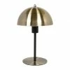 Decoratie Lampes à Poser Lampe Métal Champignon Doré -Luminaires Soldes 2022 lampe metal champignon dore