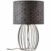 Brilliant Lampes à Poser Lampe Métal Noir H37,5cm
