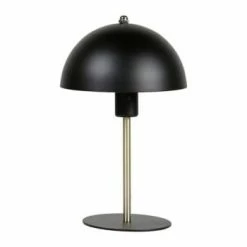 Decoratie Lampes à Poser Lampe Métal Noire Dorée -Luminaires Soldes 2022 lampe metal noire doree 3
