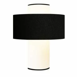 Abat-jours Lampes à Poser Lampe Noir D 35 Cm