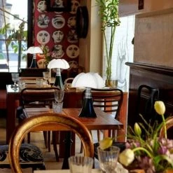 Martinelli Luce Lampes à Poser Lampe Nomade LED H35cm -Luminaires Soldes 2022 lampe nomade led h35cm 2