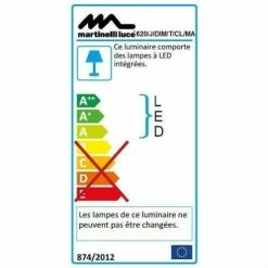 Martinelli Luce Lampes à Poser Lampe Nomade LED H35cm -Luminaires Soldes 2022 lampe nomade led h35cm 3