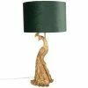 Maisons Du Monde Lampes à Poser Lampe Paon Doré Et Abat-jour En Velours Vert -Luminaires Soldes 2022 lampe paon dore et abat jour en velours vert 1000 0 40 216971 1