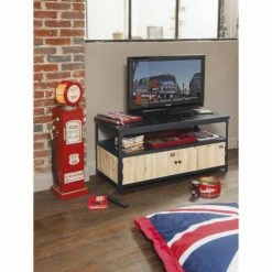 Maisons Du Monde Lampes à Poser Lampe Range CD Rouge H95 ROUTE 66 8 Maisons Du Monde Lampes à Poser Lampe Range CD Rouge H95 ROUTE 66 -Luminaires Soldes 2022 lampe range cd rouge h95 route 66 1000 14 12 122397 3