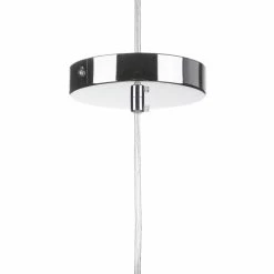 Beliani Suspensions Lampe Ronde Doré -Luminaires Soldes 2022 lampe ronde dore 4