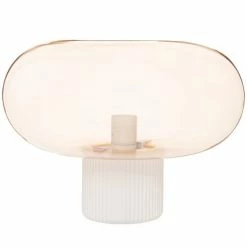 Maisons Du Monde Lampes à Poser Lampe Rose Et Blanche