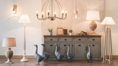 Maisons Du Monde Luminaires Lampe Sculptée Et Abat-jour En Tissu H 84 Cm 7 Maisons Du Monde Luminaires Lampe Sculptée Et Abat-jour En Tissu H 84 Cm – Image 6