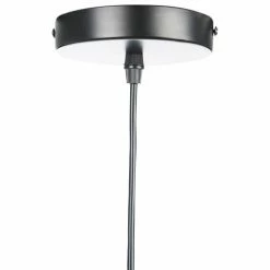 Beliani Suspensions Lampe Suspendue En Bambou Naturel -Luminaires Soldes 2022 lampe suspendue en bambou naturel 5