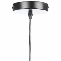 Beliani Suspensions Lampe Suspendue En Rotin Naturel -Luminaires Soldes 2022 lampe suspendue en rotin naturel 11