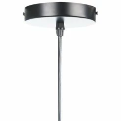 Beliani Suspensions Lampe Suspendue En Rotin Naturel -Luminaires Soldes 2022 lampe suspendue en rotin naturel 5