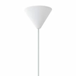 Beliani Suspensions Lampe Suspension Blanche -Luminaires Soldes 2022 lampe suspension blanche 4