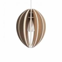 Gone's Suspensions Lampe Suspension Bois Et Béton Frêne Teinté Blanc Cordon Blanc -Luminaires Soldes 2022 lampe suspension bois et beton chene naturel cordon blanc 2