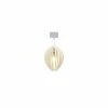 Gone's Suspensions Lampe Suspension Bois Et Béton Frêne Teinté Blanc Cordon Blanc -Luminaires Soldes 2022 lampe suspension bois et beton frene teinte blanc cordon blanc 2