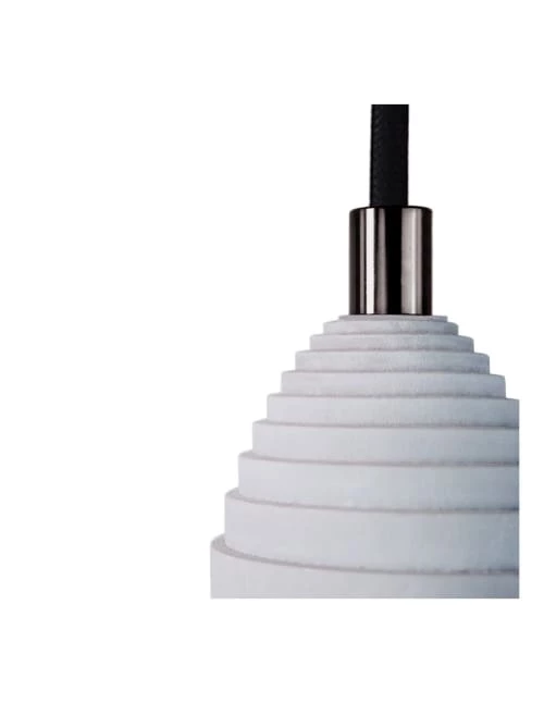 Gone's Lustres Lampe Suspension En Béton Accessoires Perle Noire 5 Gone's Lustres Lampe Suspension En Béton Accessoires Perle Noire – Image 3