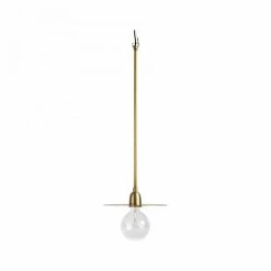 House Doctor Suspensions Lampe Suspension Industrielle En Laiton -Luminaires Soldes 2022 lampe suspension industrielle en laiton 2